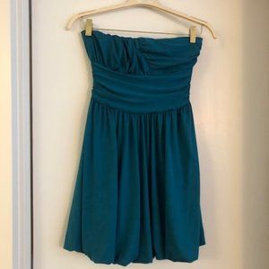 Walter cocktail dress in turquiose